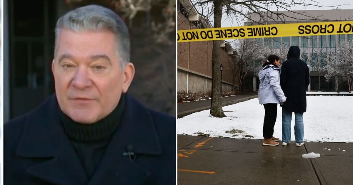 Paul Mauro emphasized that familial DNA techniques could help trace relatives, offering investigators a way to narrow the manhunt for the Brown University shooter (Fox News/YouTube, Getty Images)