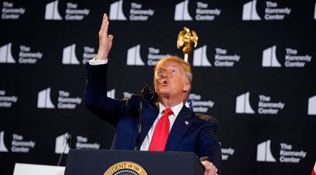 Trump secures board approval to add his name to Kennedy Center, White House says