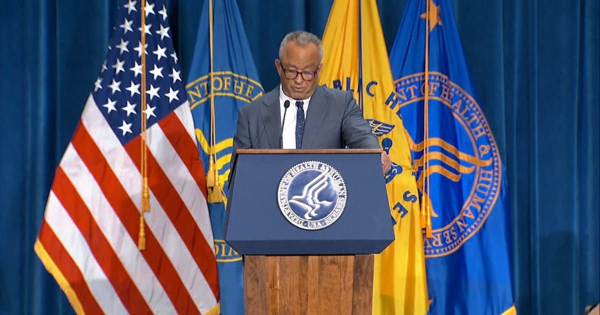 Robert F Kennedy Jr signed a declaration against gender-affirming care and claimed that the procedures for minors were unsafe (APT/YouTube)