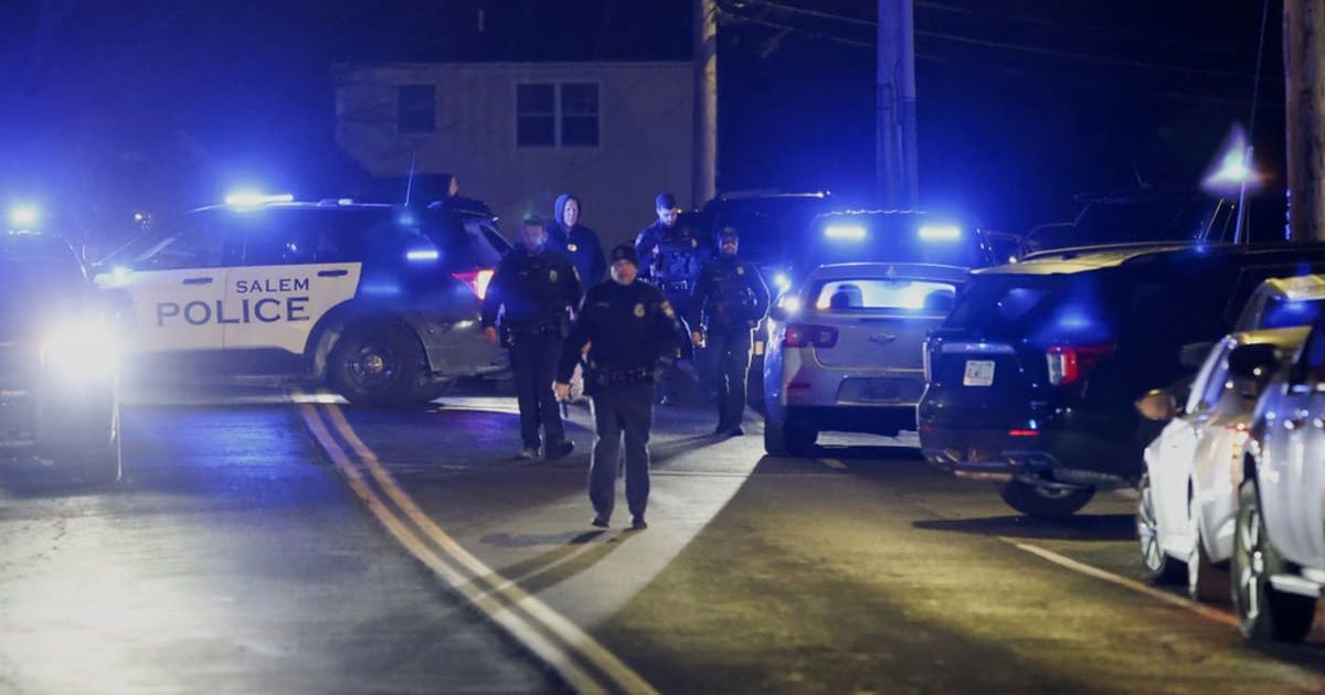 Police surround New Hampshire storage facility after Brown University shooting suspect is identified
