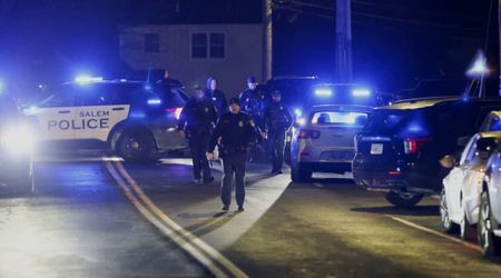 Police surround New Hampshire storage facility after Brown University shooting suspect is identified