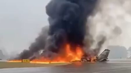 Witness describes Greg Biffle plane crash: 'I watched my friend die'