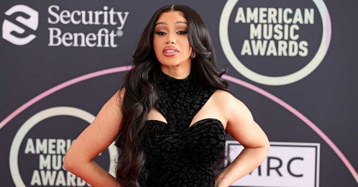 Cardi B spoke during a livestream in Saudi Arabia where she praised cleanliness and criticized the United States (Getty Images)