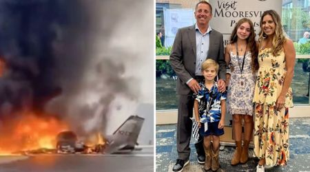 Newly released footage shows final moments of crash that killed Greg Biffle and his family