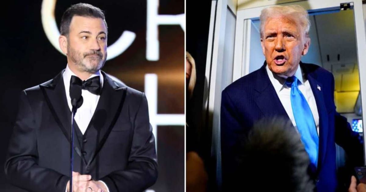 Jimmy Kimmel mocked Donald Trump during his latest monologue on 'Jimmy Kimmel Live!' (Getty Images, Getty Images)