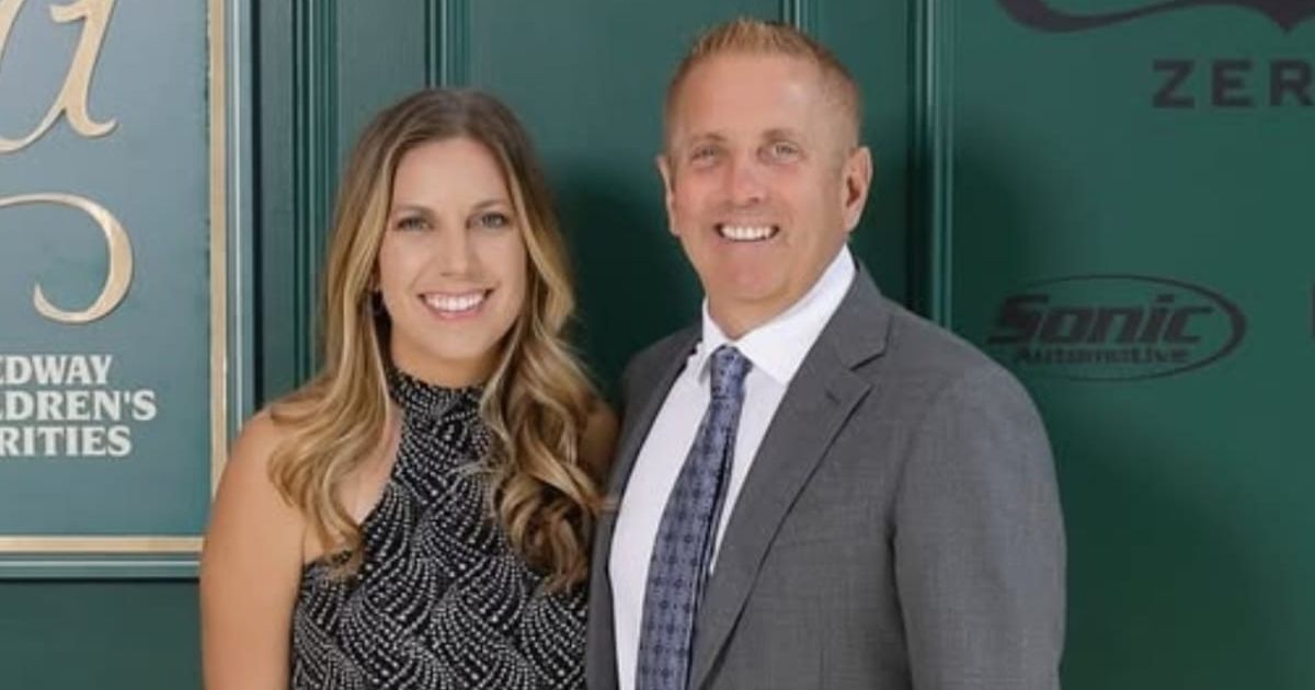 Greg Biffle and his wife Cristina Grossu Biffle often shared their lives with fans on social media (@cristinagbiffle/Instagram) 