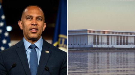 Hakeem Jeffries slams plan to rename Kennedy Center after Trump as illegal