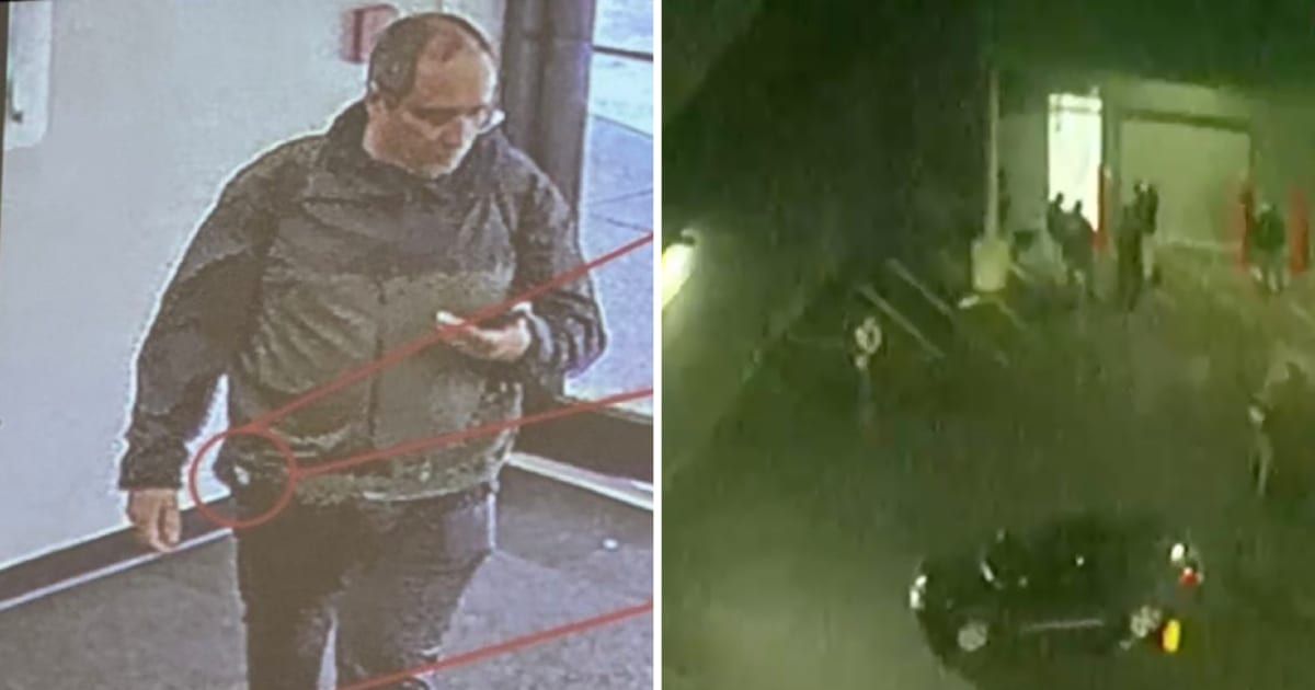 Authorities have identified the Brown University shooting suspect as Claudio Neves Valente, a 48-year-old Portuguese national (X/@nicksortor and Screengrab/Fox News)