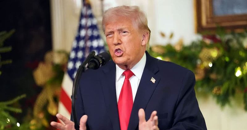 Trump signs executive order making Christmas Eve and December 26 official federal holidays