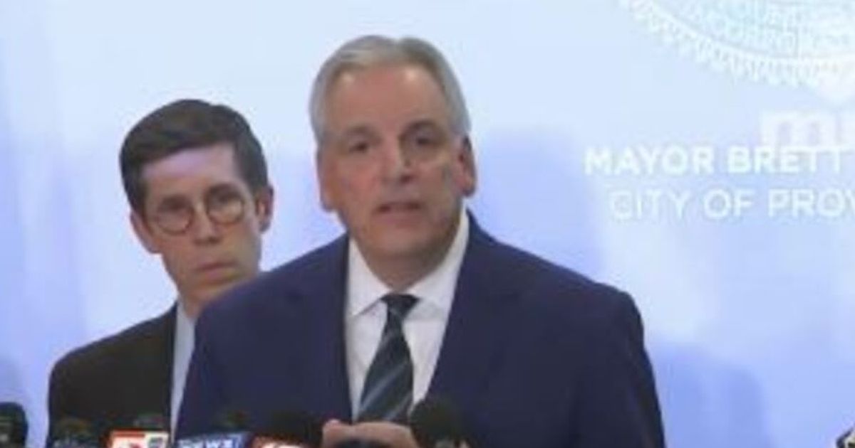 Rhode Island Attorney General Peter Neronha told reporters that investigators were able to identify the suspect by carefully connecting multiple strands of information (Screengrab/@foxnews/YouTube)