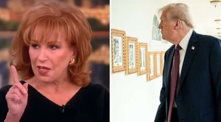 Joy Behar demands 25th Amendment against Trump over mocking Biden and Obama plaques