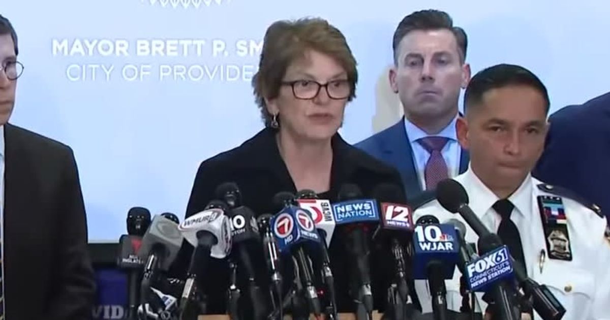 Brown University President Christina Paxson has faced scrutiny over limited surveillance in the Barus and Holley building (NBC10/YouTube/Screengrab)