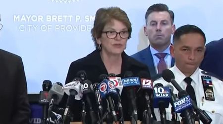 Reporters grill Brown University President Christina Paxson over campus camera coverage