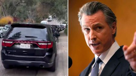 Newsom’s Christmas party sparks traffic hell for fed-up Fair Oaks neighbors