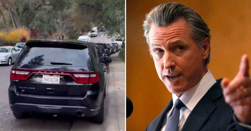 Newsom’s Christmas party sparks traffic hell for fed-up Fair Oaks neighbors