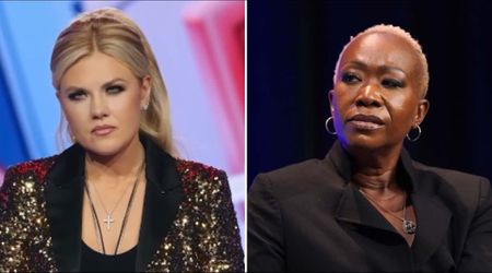 Erika Kirk fires back at Joy Reid’s remarks over her hug with JD Vance