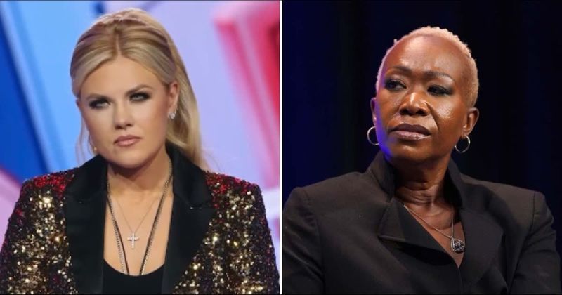 Erika Kirk fires back at Joy Reid’s remarks over her hug with JD Vance