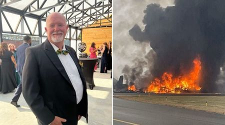 Father-son duo Dennis and Jack Dutton killed in Greg Biffle plane crash in Statesville