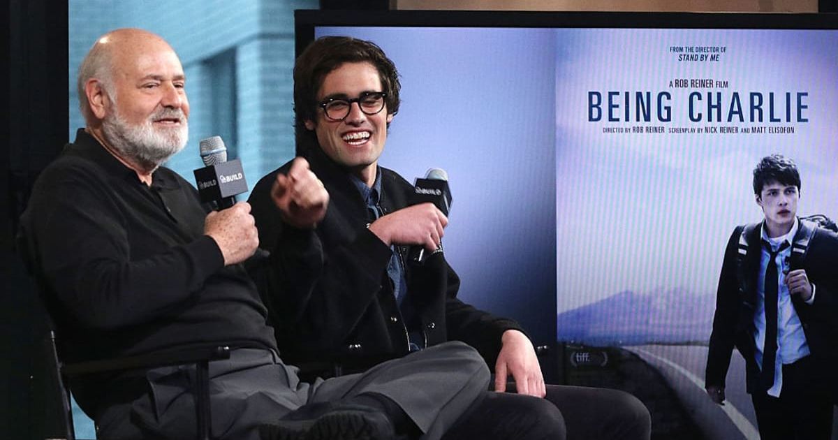 Douglas Shaffer, one​‍​‌‍​‍‌​‍​‌‍​‍‌ of the producers of 'Being Charlie', opened up about his interactions with Nick Reiner (Laura Cavanaugh/FilmMagic)