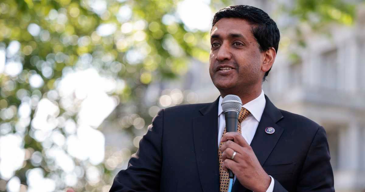 Ro Khanna warned the DOJ against Epstein file tampering as he insisted that any concealment or excessive redaction of the records could trigger obstruction charges (Anna Moneymaker/Getty Images)