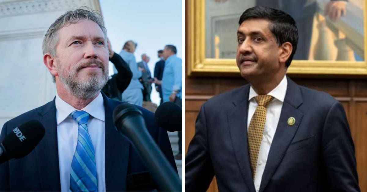 Thomas Massie posted the 'Epstein Files Transparency Act' on social media to pressure the DOJ, highlighting the '30 days' and 'all records' part in the law (Getty Images)