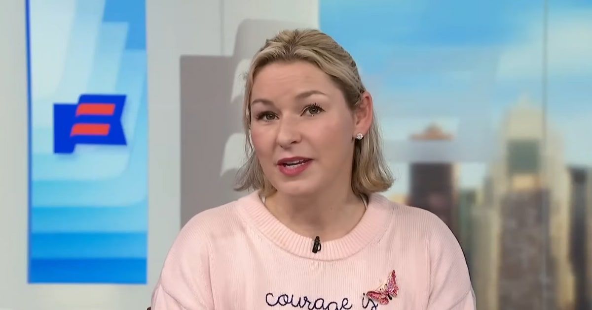 Danielle Bensky said that there was a lot of anxiety over the Epstein Files release and stressed the emotional toll survivors faced as uncertainty clouded the promised disclosures (MS Now/YouTube)