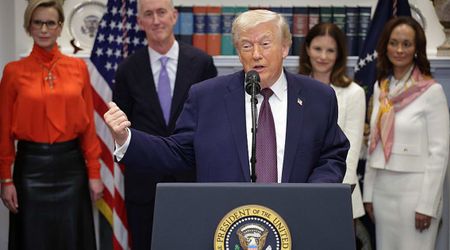 Trump links rise in unemployment to cuts in federal workforce: 'Government jobs are way down'