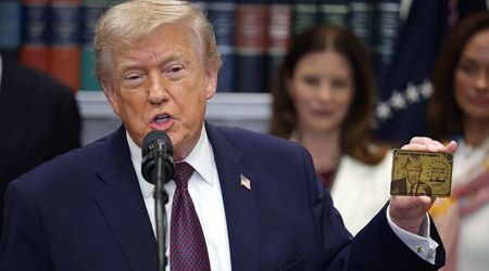 Trump showcases 'Gold Card' as Lutnick confirms $1.3B raised from new immigration initiative