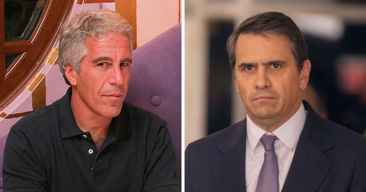 Todd Blanche discusses Epstein blackmail claims and lack of evidence against uncharged third parties (Getty Images)