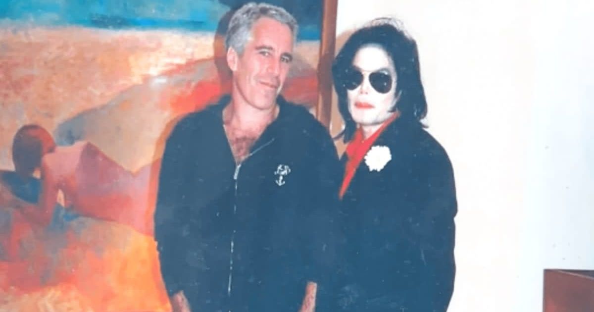 New Epstein files reveal photos of Michael Jackson with Jeffrey Epstein (Department of Justice)