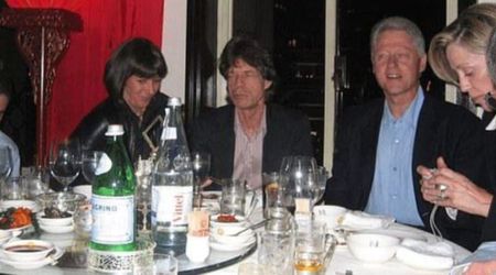 New DOJ release shows Clinton, Maxwell and Mick Jagger at Epstein dinner