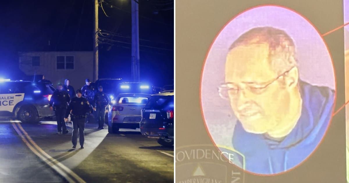 Claudio Neves Valente is estimated to have died by suicide on December 16, two days before he was found dead in  a storage unit in Salem, New Hampshire (AP Photo/Reba Saldanha, Providence Police)