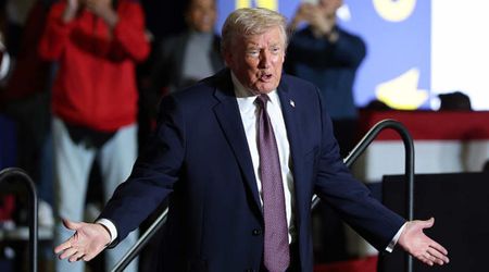 Trump says 'I will let you know' and promises transparency on his health