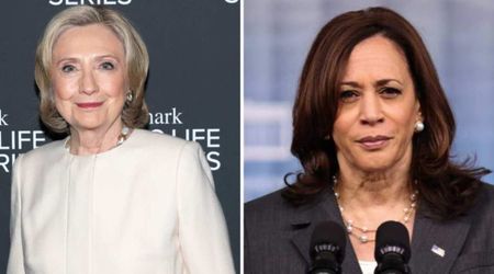 Trump says Hillary Clinton has 'much higher IQ' than Kamala Harris at North Carolina rally