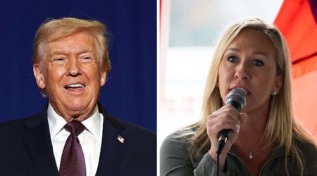 Trump slams Marjorie Taylor Greene as ‘neurotic’ as she demands full release of Epstein files
