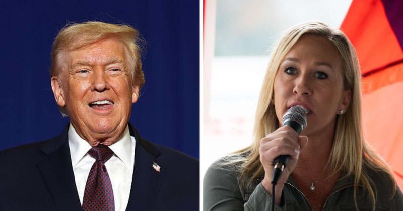 Trump slams Marjorie Taylor Greene as ‘neurotic’ as she demands full release of Epstein files