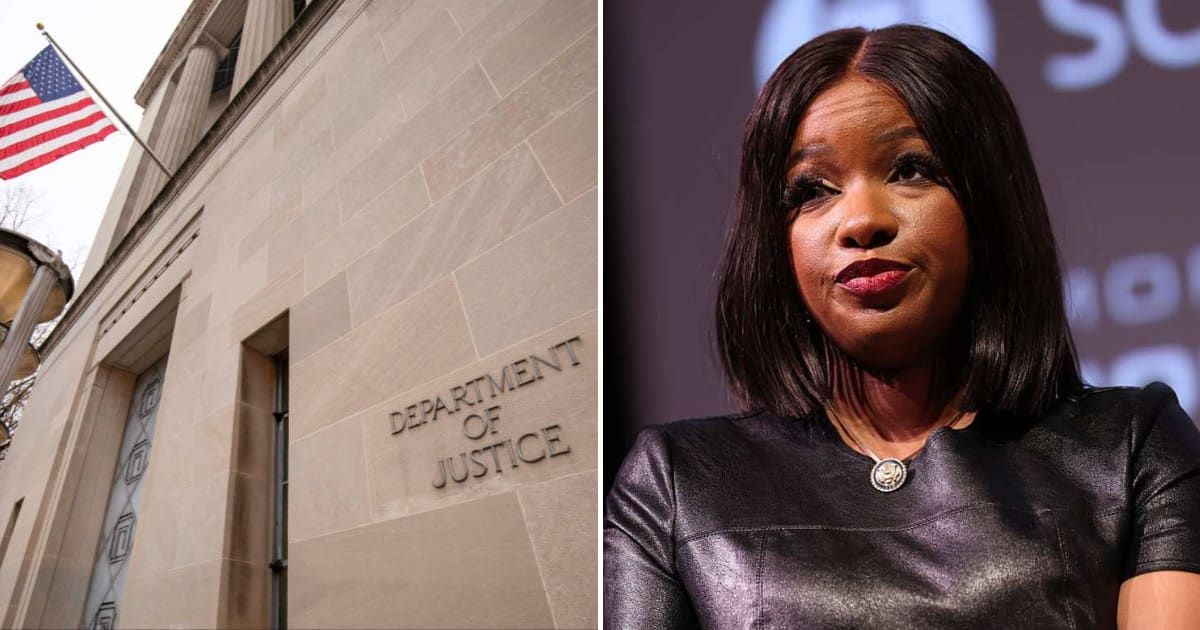 Rep Jasmine Crockett slams the Department of Justice over blacked-out Epstein files (Getty Images)