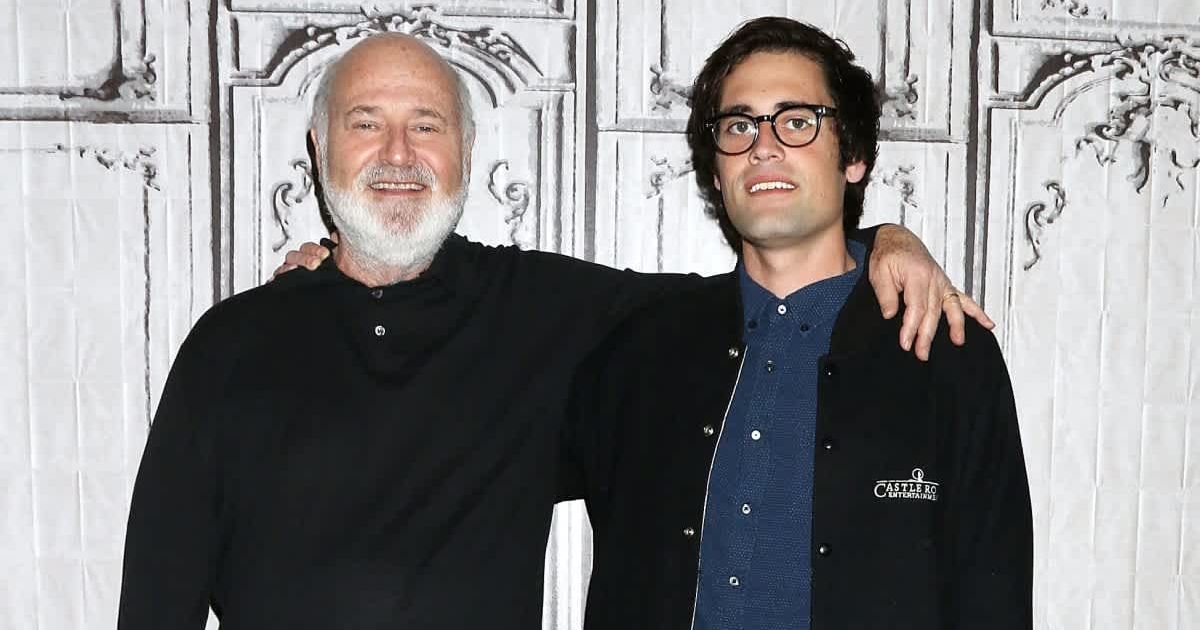 An executive who attended the event said Conan O’Brien “'aw no fight' between Nick and Rob Reiner the night before the filmmaker and his wife were found dead in their home (Getty Images)