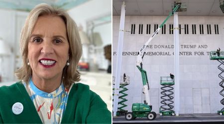 JFK’s niece Kerry Kennedy vows to remove Trump's name from Kennedy Center