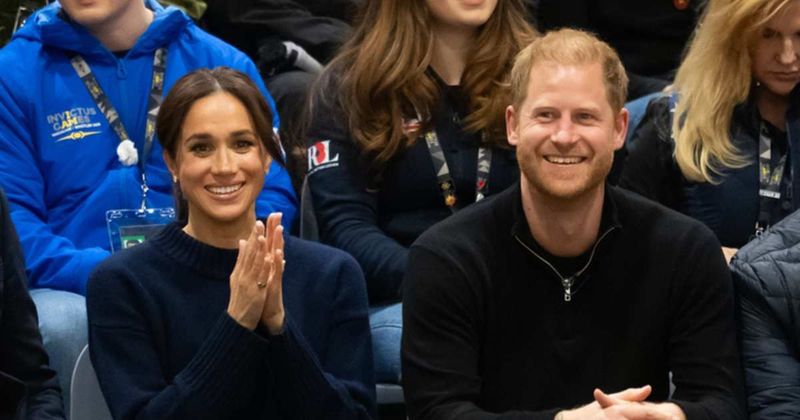 Meghan Markle and Prince Harry share sweet family holiday photo with children Archie and Lilibet