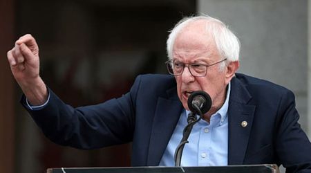 Bernie Sanders aims to ban sitting presidents from naming federal buildings after themselves