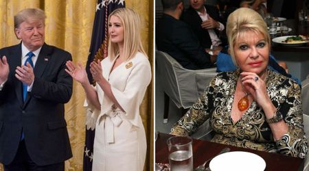 Trump, Ivana and Ivanka listed in Jeffrey Epstein's contact book in newly released files