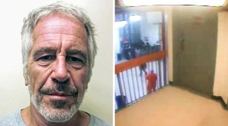 DOJ Epstein files include photo of Prince Andrew reclining on women’s laps