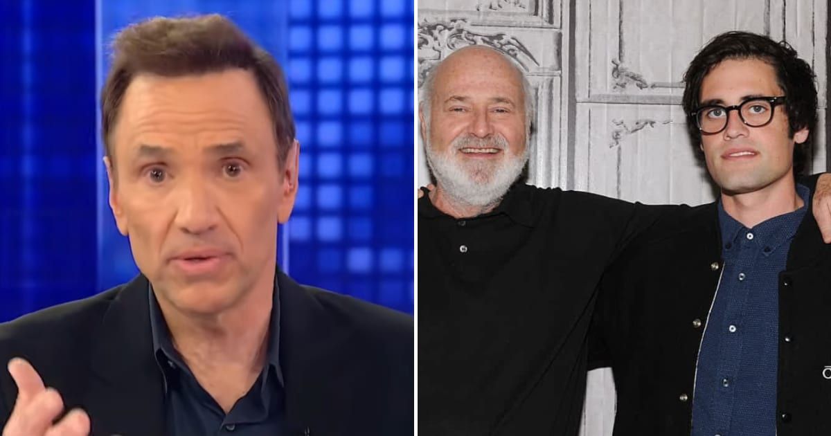 Paul Mecurio revealed that in a 2015 interview, Rob and Nick Reiner appeared to share a strong bond, with ‘nothing in the room’ suggesting otherwise (NewsNation/YouTube, Getty Images)
