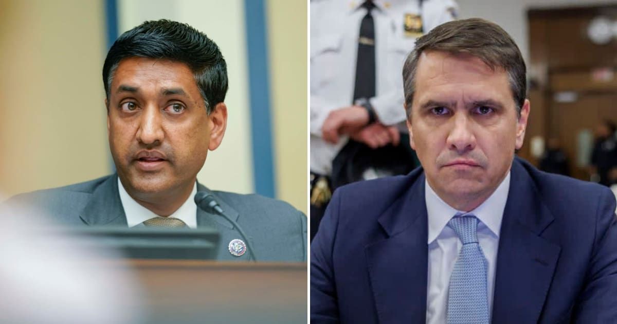 Ro Khanna highlighted that Maria Farmer’s 1996 report was ignored by the FBI, which allowed Jeffrey Epstein’s alleged actions to continue unchecked (Getty Images)