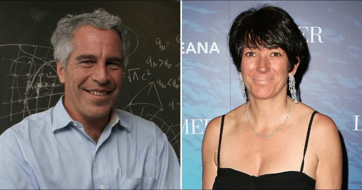 Released images of Jeffrey Epstein and Ghislaine Maxwell showed them with prominent figures, but the committee emphasized that many of those pictured were not implicated in crimes (Getty Images)