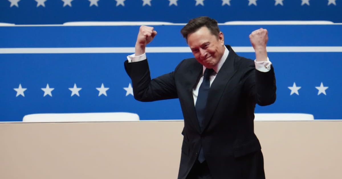 Elon Musk’s net worth surged past $700 billion as Forbes estimated his fortune at $749B after a court reinstated Tesla’s 2018 pay package (Christopher Furlong/Getty Images)