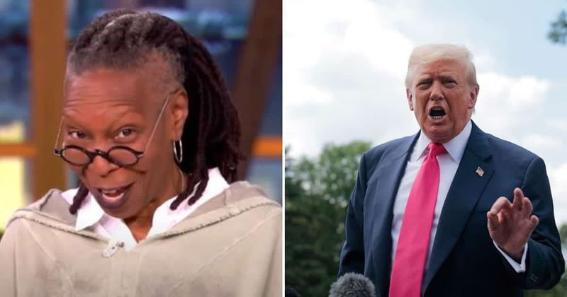 Whoopi Goldberg says Trump shows signs of ‘Obama and Biden derangement’
