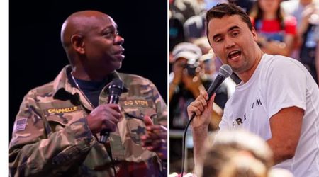 Dave Chappelle slams Charlie Kirk's comparison to Martin Luther King Jr: 'That's a reach'