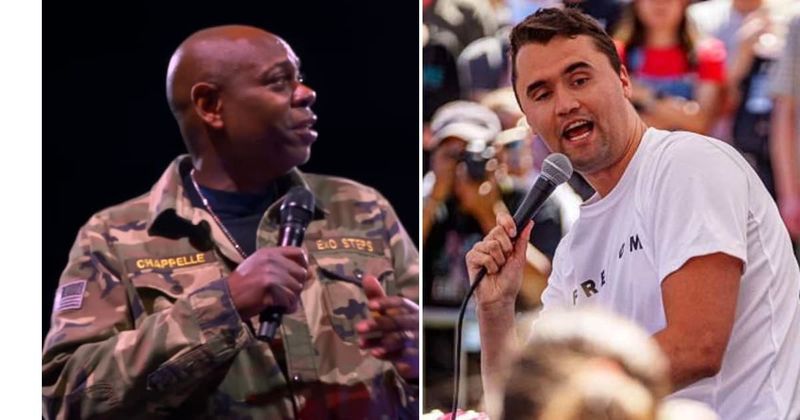 Dave Chappelle slams Charlie Kirk's comparison to Martin Luther King Jr: 'That's a reach'